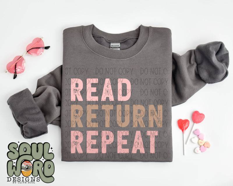 Read Return Repeat - DIGITAL DOWNLOAD