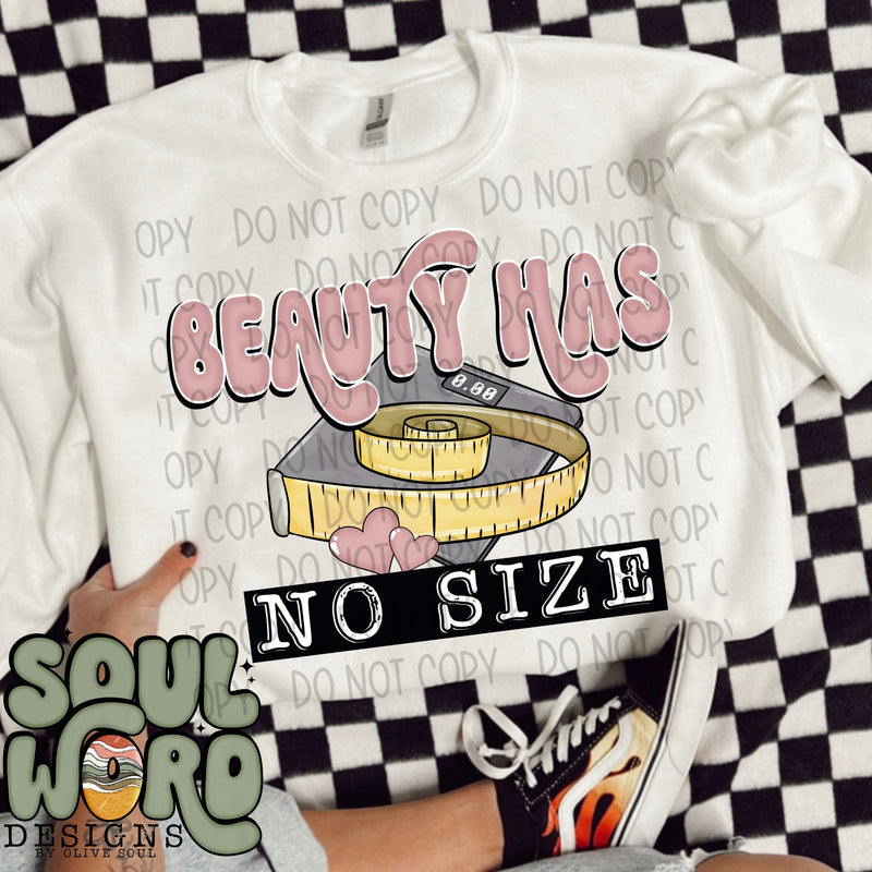 Beauty Has No Size - DIGITAL DOWNLOAD