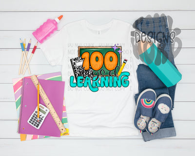 100 Days Of Learning  - DIGITAL DOWNLOAD