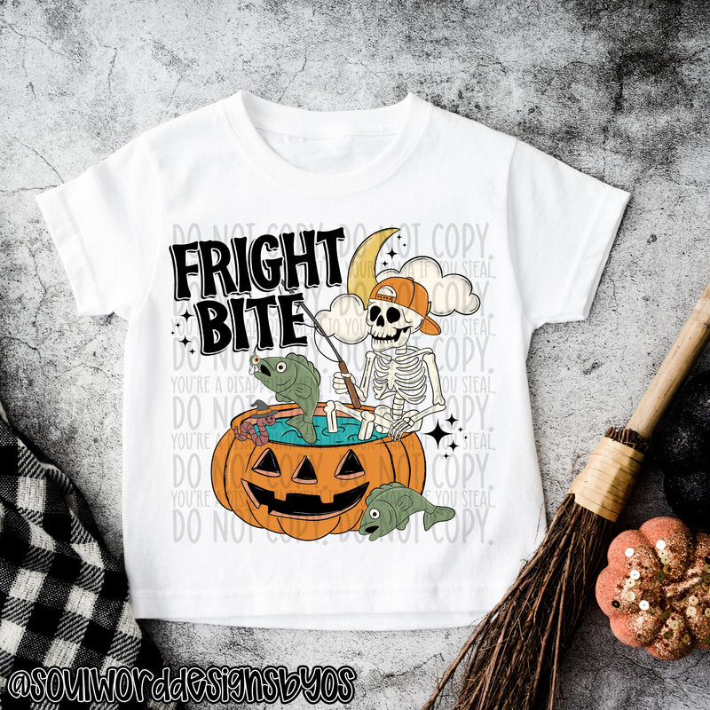 Fright Bite Skellie Fishing - DIGITAL DOWNLOAD