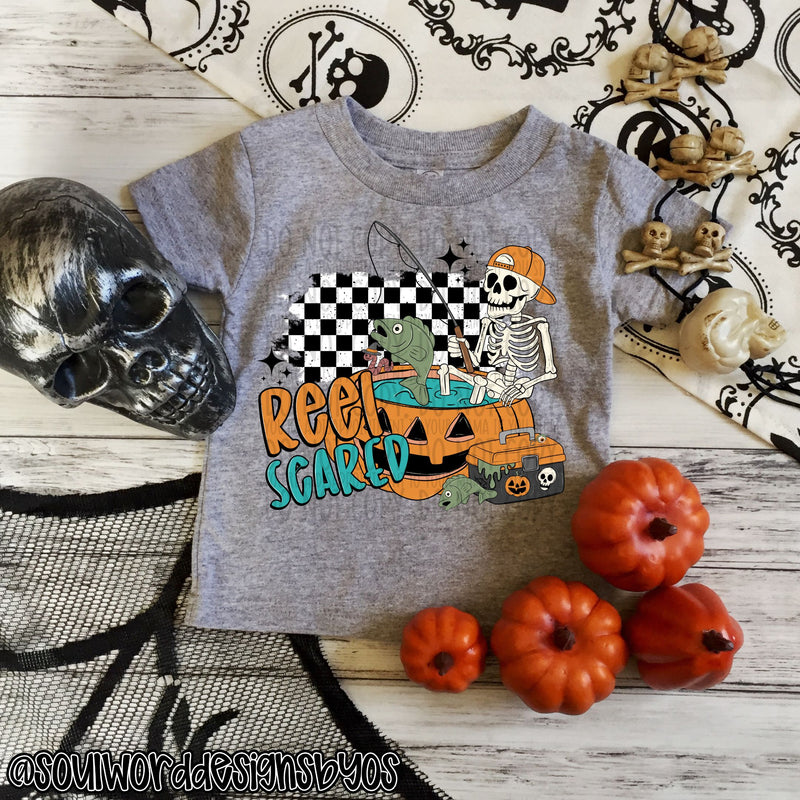 Reel Scared Skellie Fishing - DIGITAL DOWNLOAD