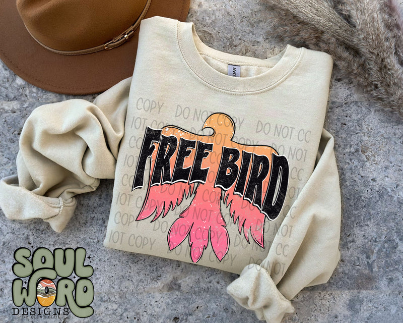 Free Bird Pink - DIGITAL DOWNLOAD