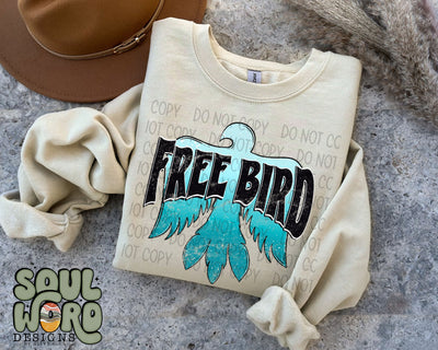 Free Bird Blue - DIGITAL DOWNLOAD