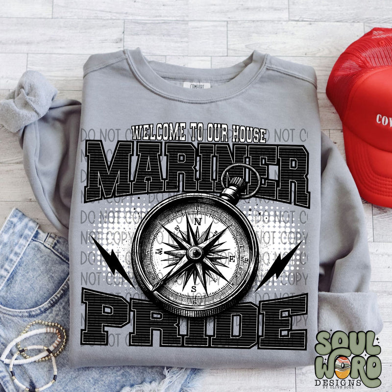 Welcome To Our House Mariner (compass) Pride - DIGITAL DOWNLOAD