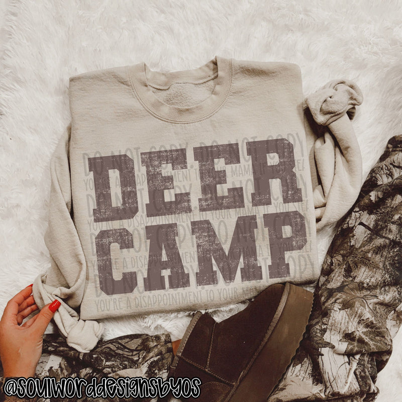 Deer Camp - DIGITAL DOWNLOAD