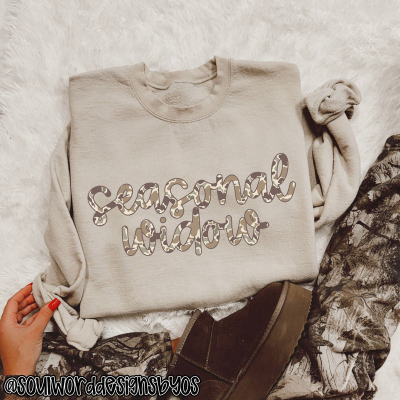 Seasonal Widow Duck Camo - DIGITAL DOWNLOAD