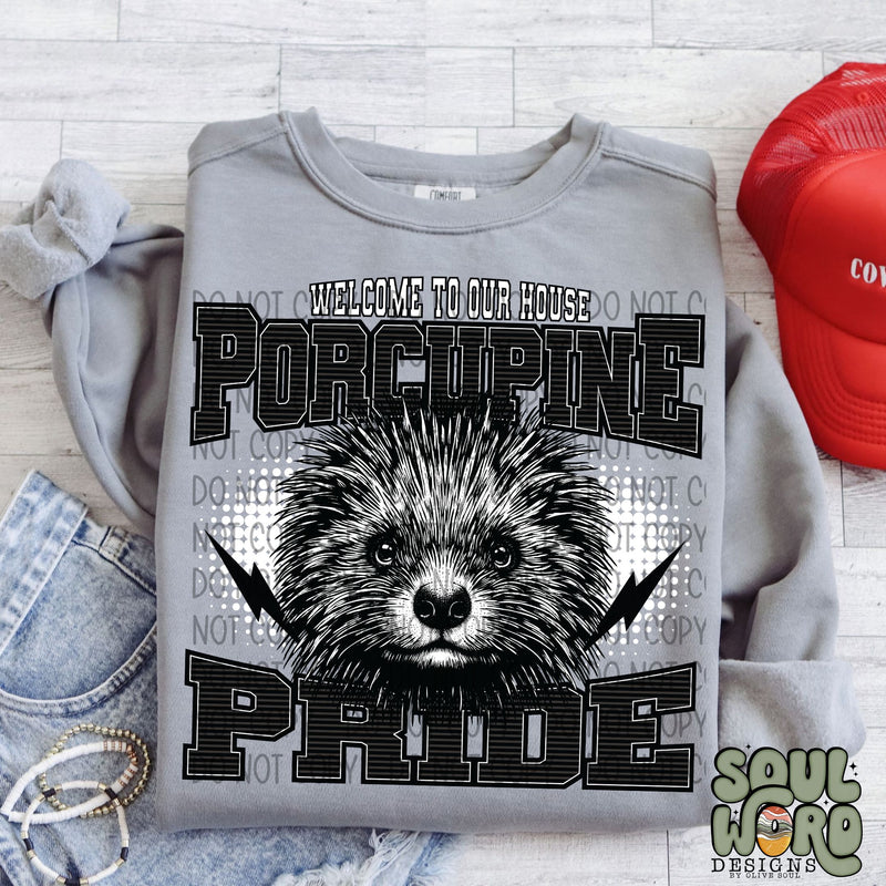 Welcome To Our House Porcupine Pride - DIGITAL DOWNLOAD