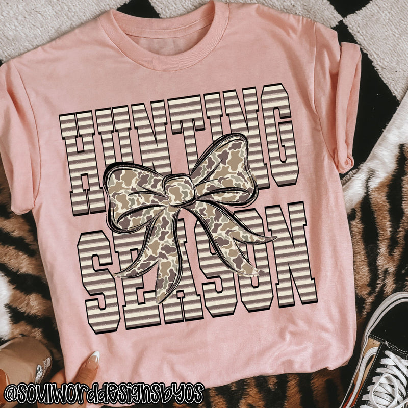 Hunting Season Bow - DIGITAL DOWNLOAD