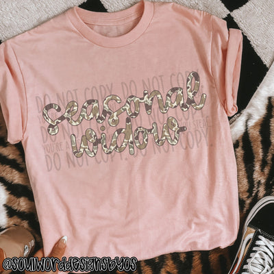 Seasonal Widow Duck Camo - DIGITAL DOWNLOAD