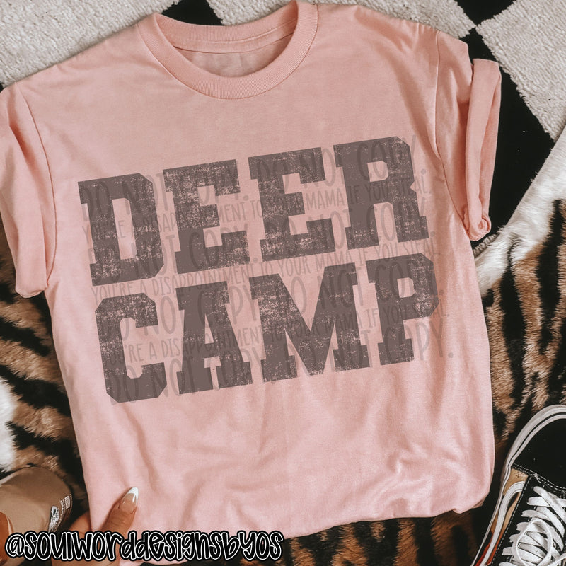 Deer Camp - DIGITAL DOWNLOAD