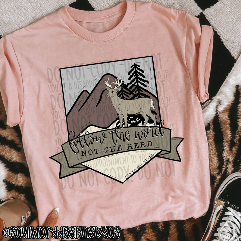 Follow The Word - DIGITAL DOWNLOAD