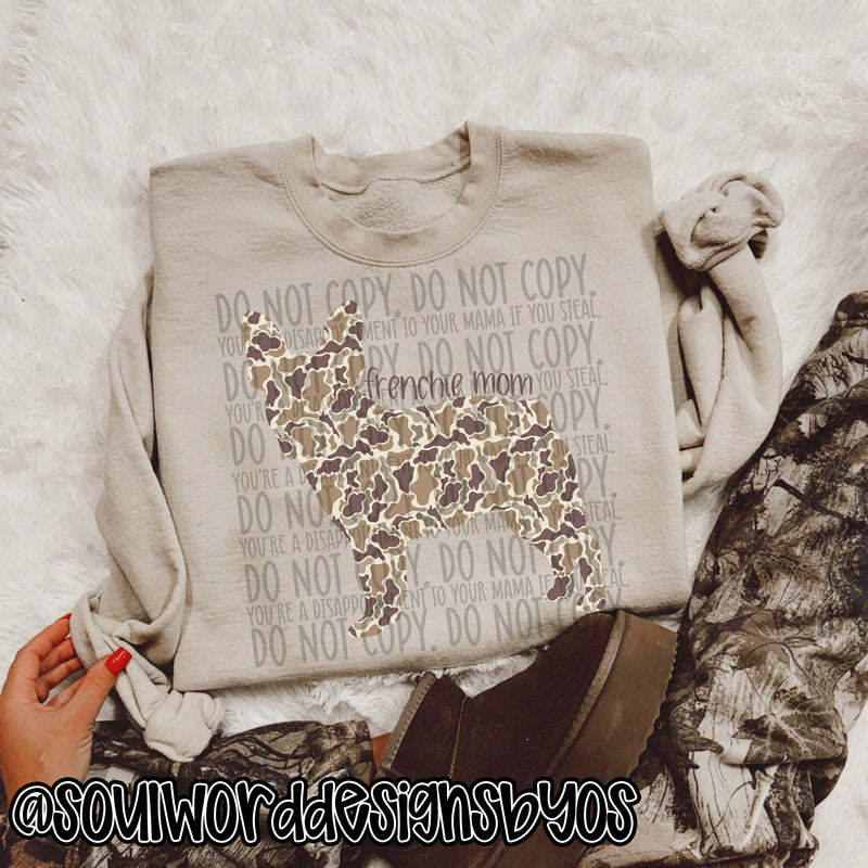 Duck Camo Dogs A-M - DIGITAL DOWNLOAD