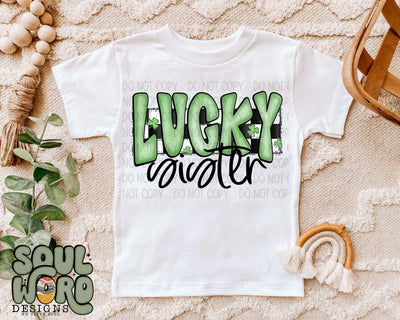 Lucky Sister - DIGITAL DOWNLOAD