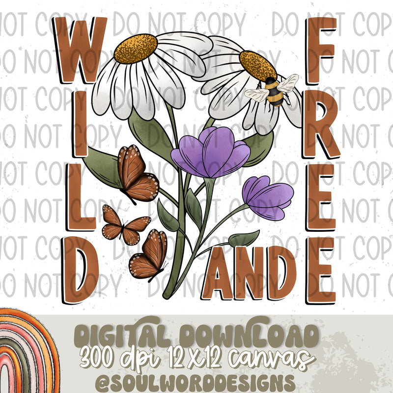 Wild And Free - DIGITAL DOWNLOAD