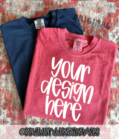 Blank Mockups & Mockup Bundles