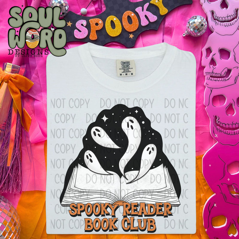 Spooky Reader Book Club - DIGITAL DOWNLOAD