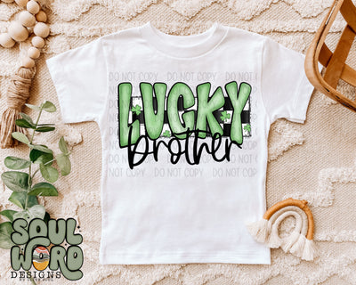 Lucky Brother - DIGITAL DOWNLOAD