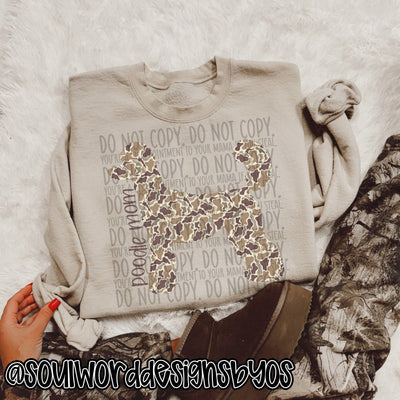 Duck Camo Dogs N-Z - DIGITAL DOWNLOAD