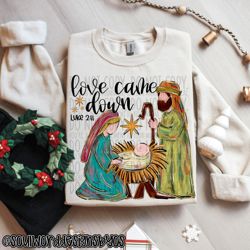 Love Came Down - DIGITAL DOWNLOAD