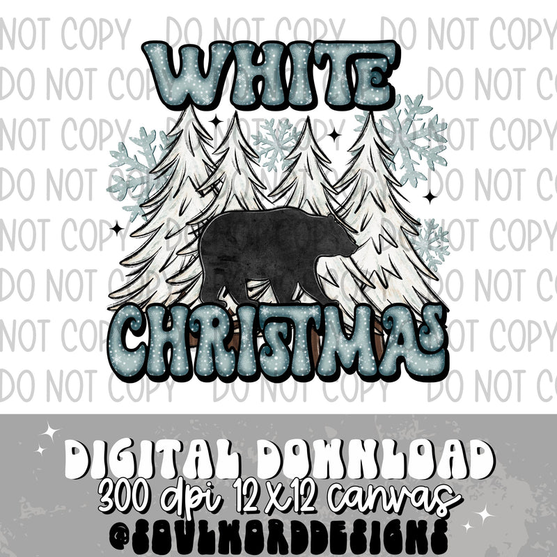 White Christmas - DIGITAL DOWNLOAD