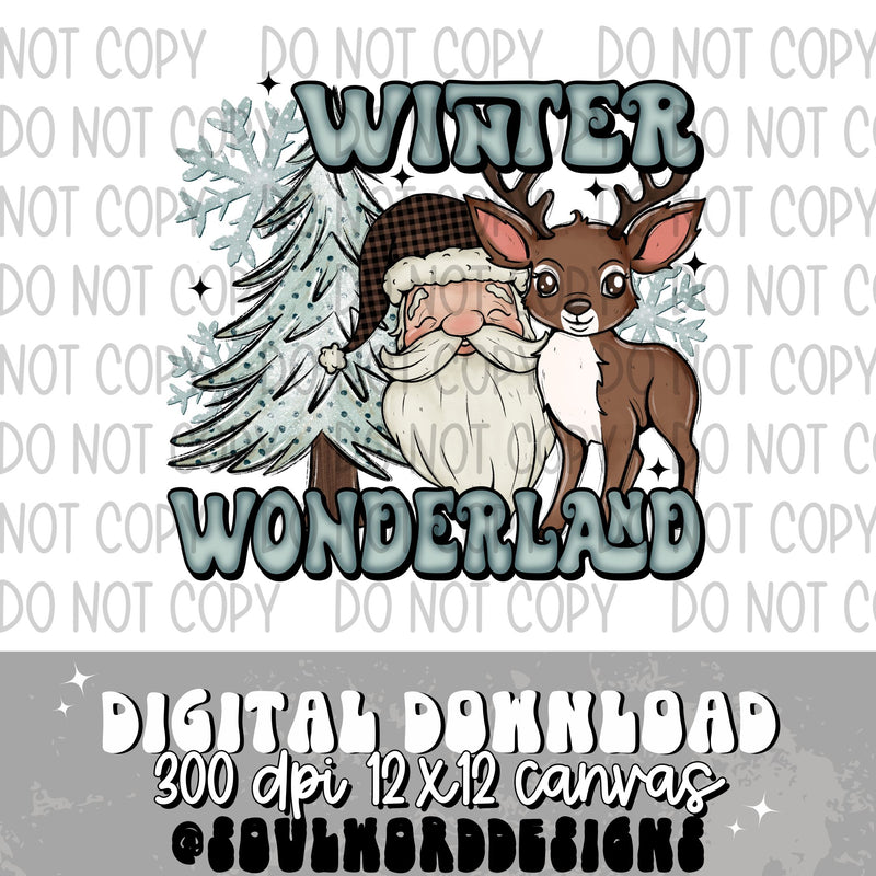 Winter Wonderland - DIGITAL DOWNLOAD