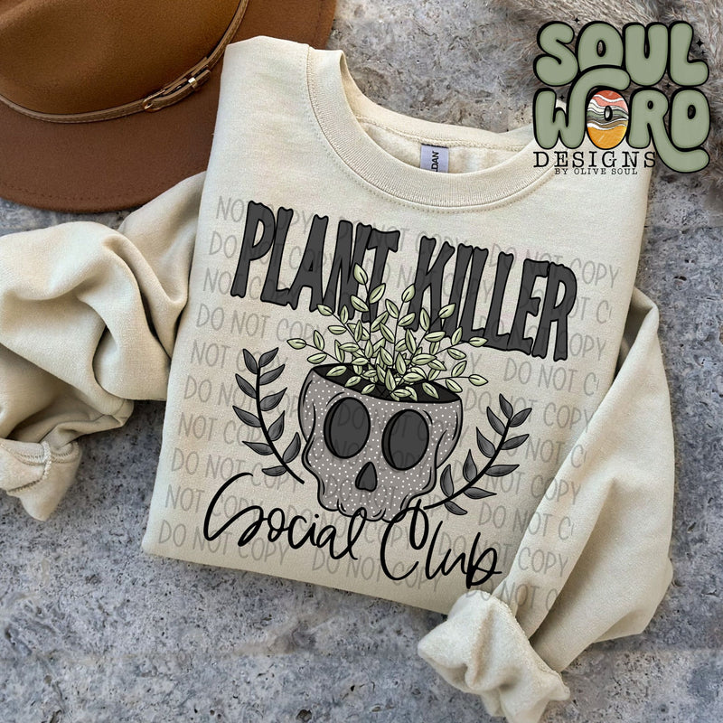Plant Killer Social Club - DIGITAL DOWNLOAD