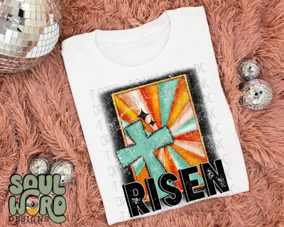 Risen Cross - DIGITAL DOWNLOAD