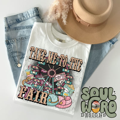 Take Me To The Fair - DIGITAL DOWNLOAD