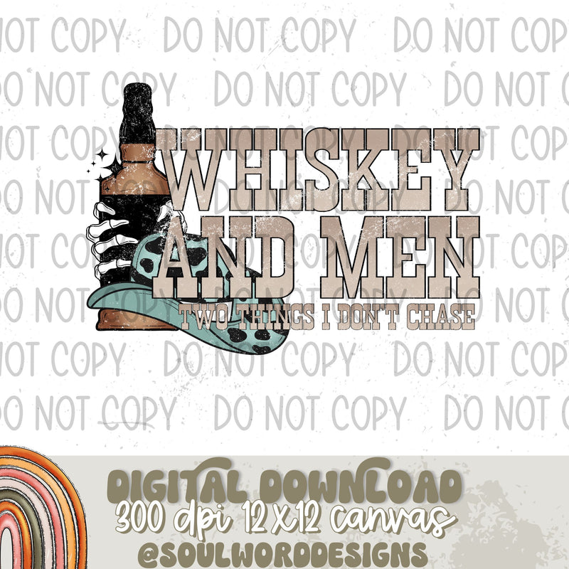 Whiskey And Men - DIGITAL DOWNLOAD