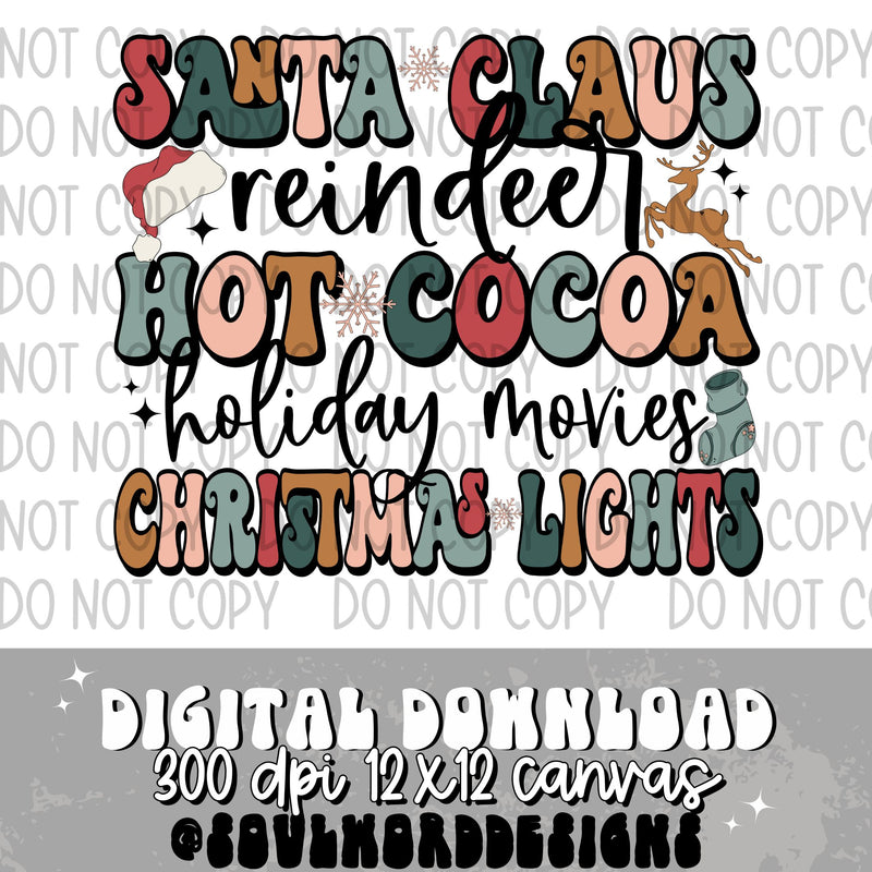 Christmas Favorites - DIGITAL DOWNLOAD