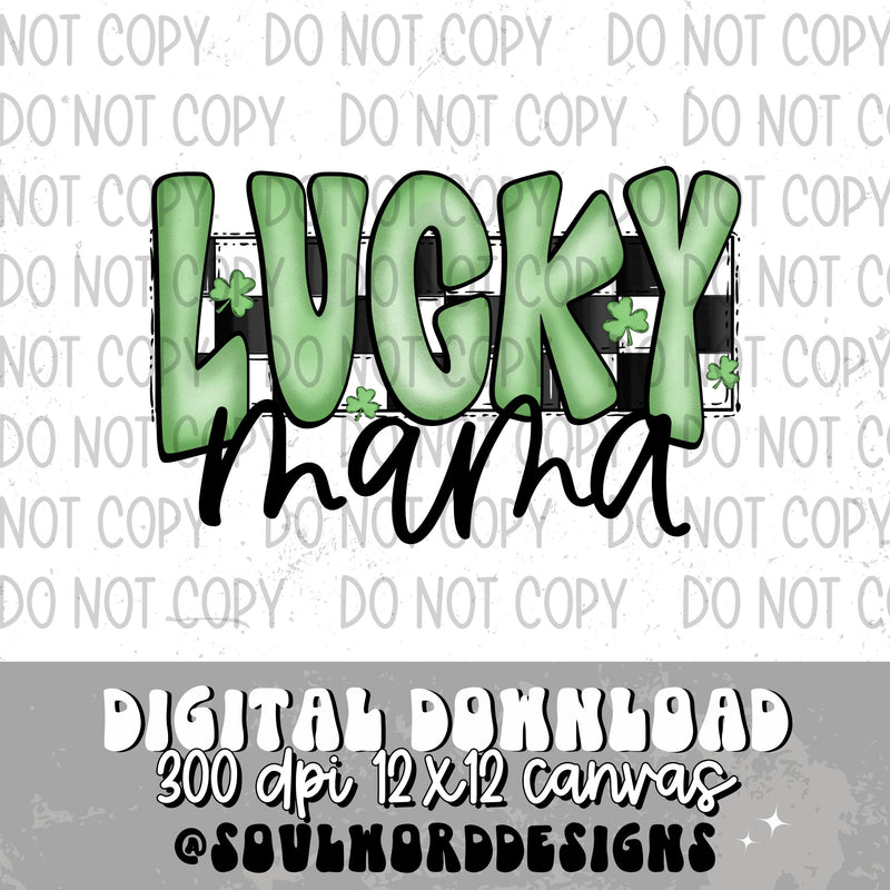 Lucky Mama - DIGITAL DOWNLOAD