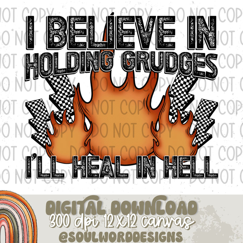 Holding Grudges - DIGITAL DOWNLOAD