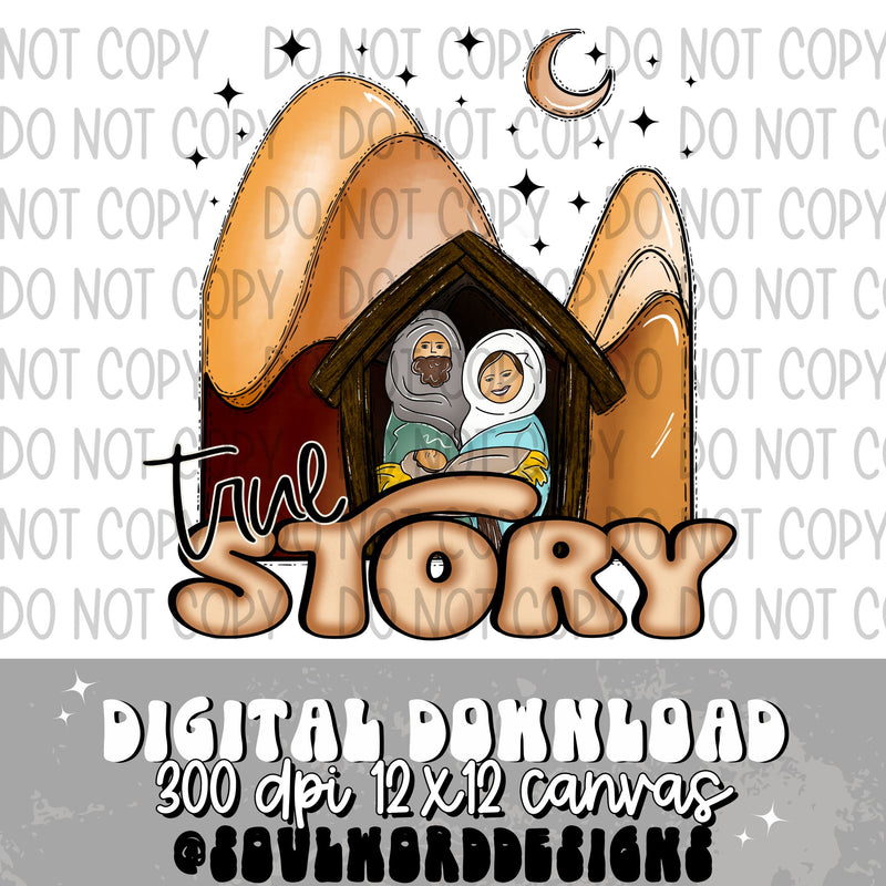 True Story Christmas - DIGITAL DOWNLOAD