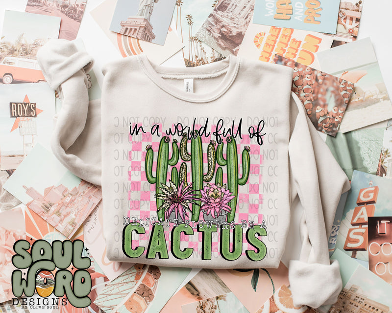 Be A Cactus - DIGITAL DOWNLOAD