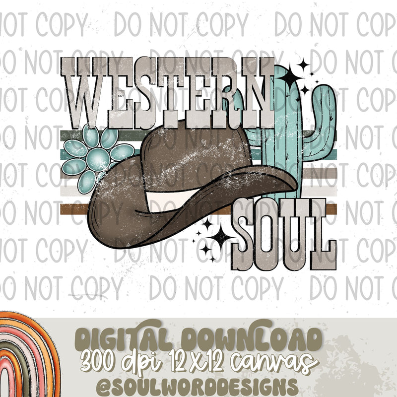 Western Soul - DIGITAL DOWNLOAD