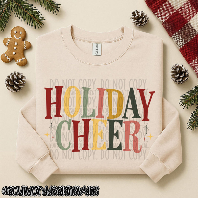 Vintage Holiday Cheer - DIGITAL DOWNLOAD