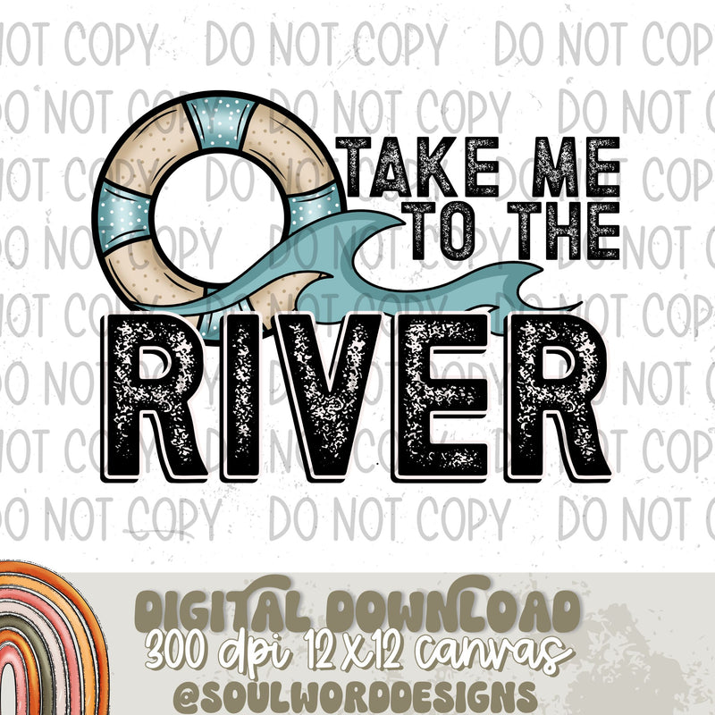 Take Me To The River - DIGITAL DOWNLOAD