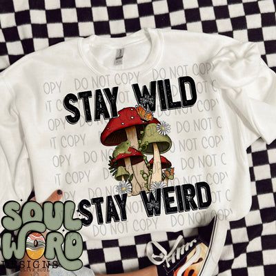 Stay Wild Stay Weird - DIGITAL DOWNLOAD