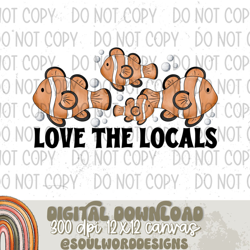 Love The Locals - DIGITAL DOWNLOAD