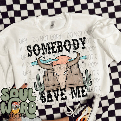 Somebody Save Me Western - DIGITAL DOWNLOAD