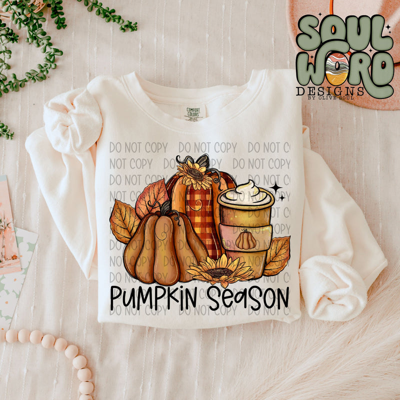 Pumpkin Season - DIGITAL DOWNLOAD