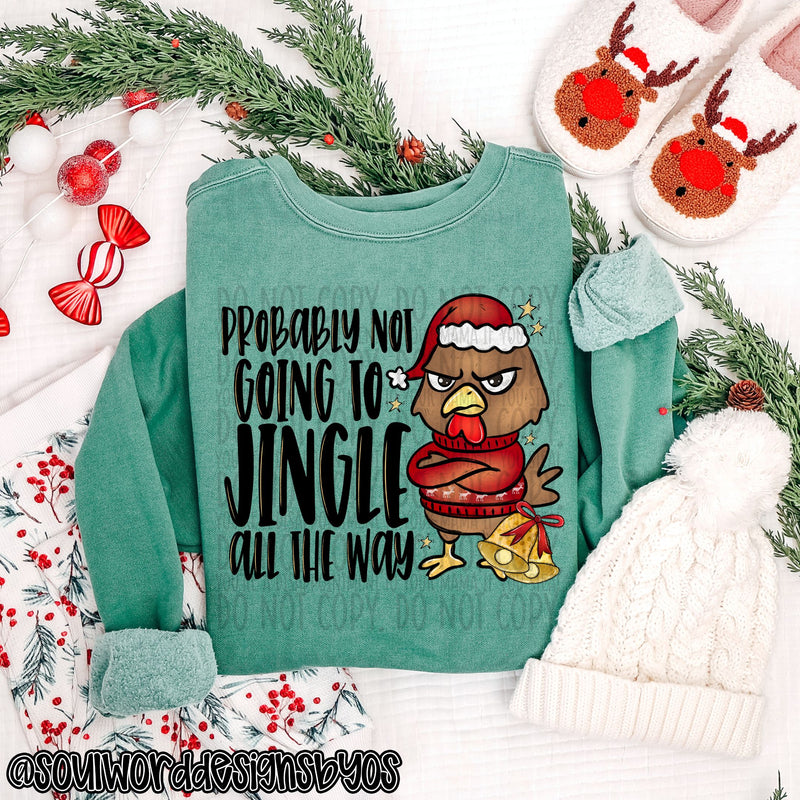 Probably Not Going To Jingle All The Way - DIGITAL DOWNLOAD