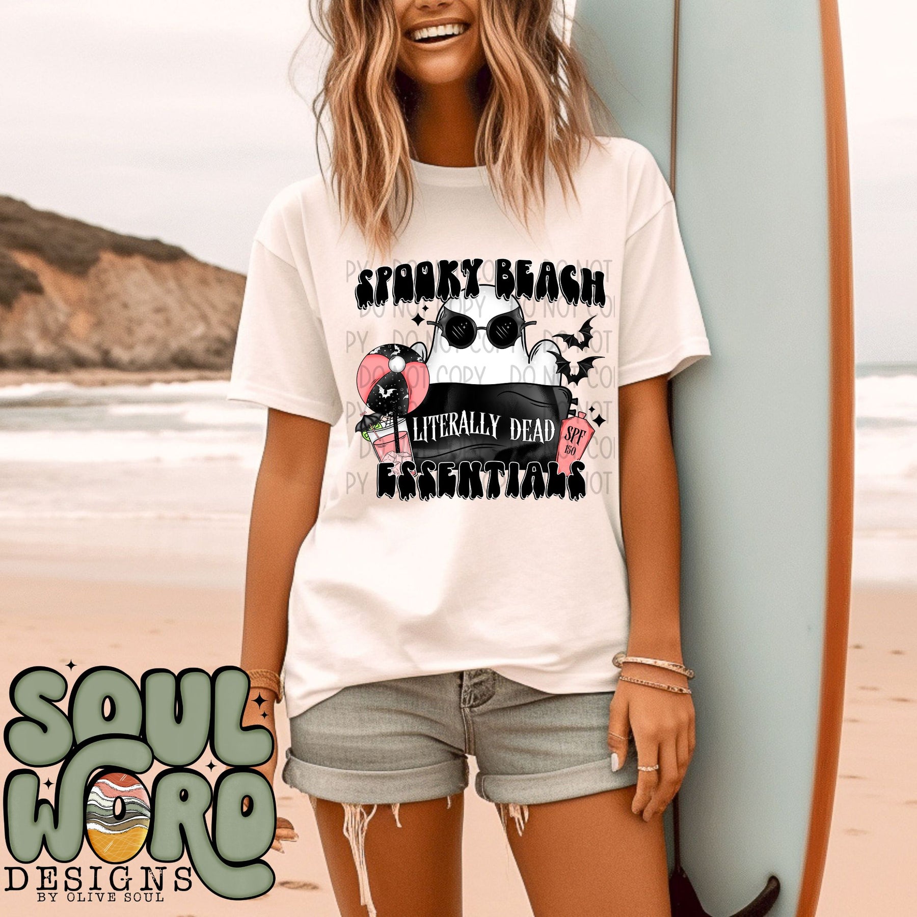 Spooky Essentials Spooky Beach Essentials - DIGITAL DOWNLOAD – Olive Soul