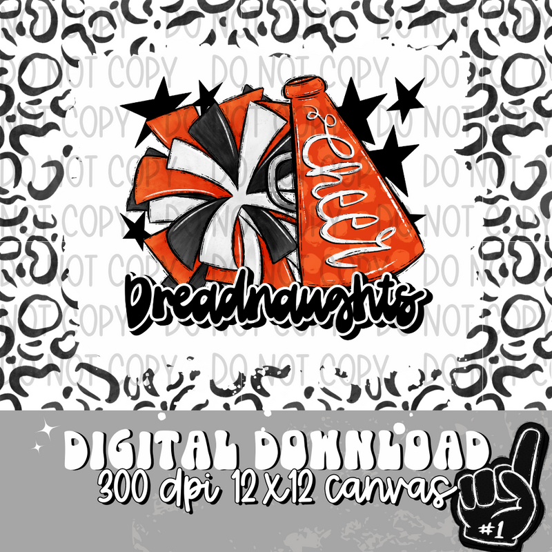 Dreadnaughts Orange Cheer - DIGITAL DOWNLOAD