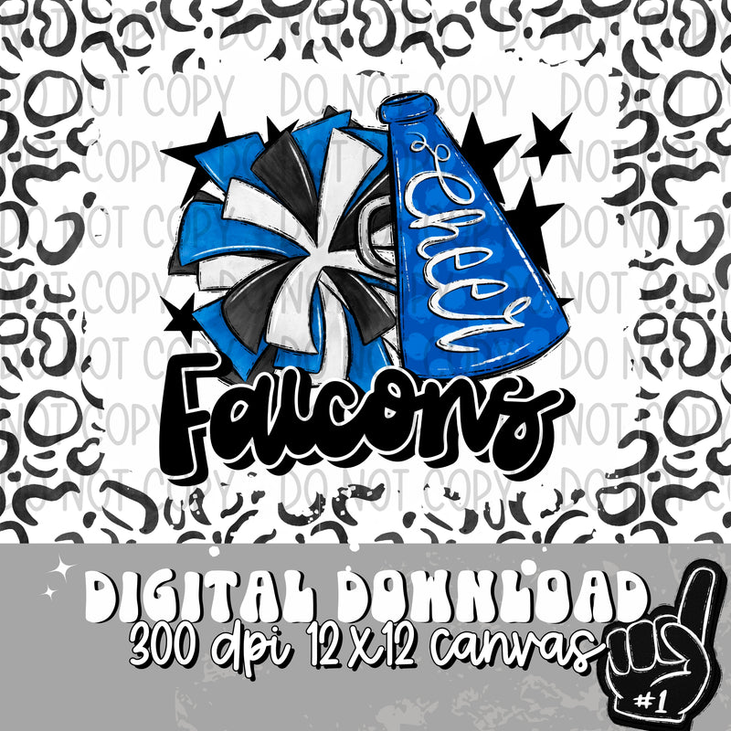 Falcons Blue Cheer - DIGITAL DOWNLOAD