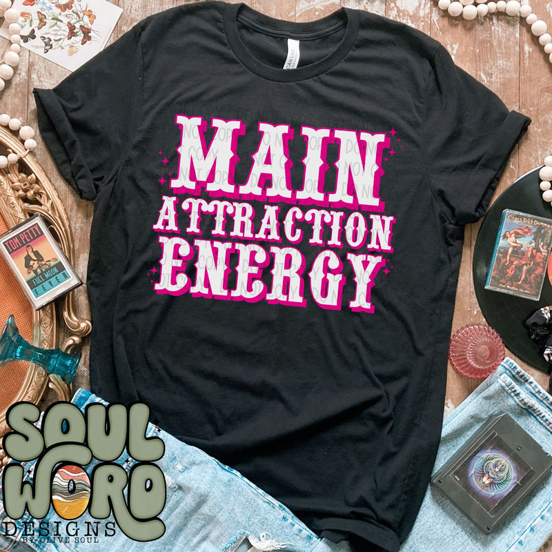 Main Attraction Energy Pink White - DIGITAL DOWNLOAD