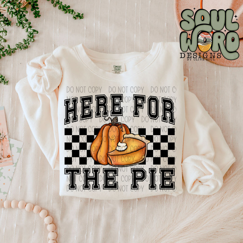 Here For The Pie - DIGITAL DOWNLOAD