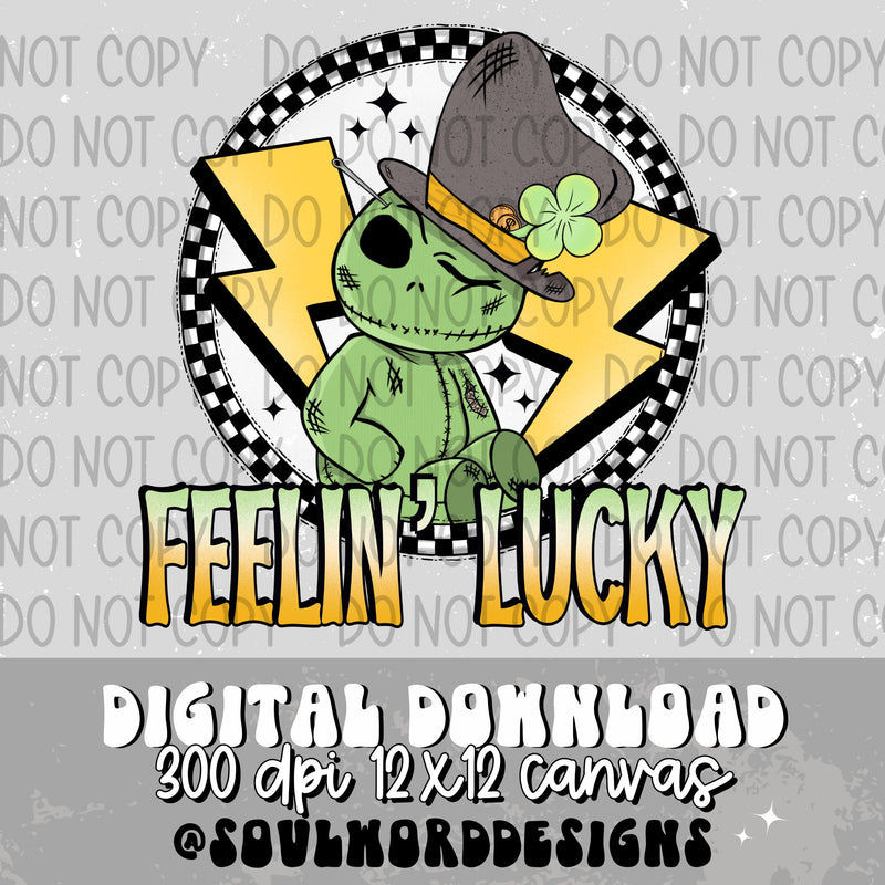 Feelin Lucky - DIGITAL DOWNLOAD