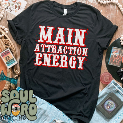 Main Attraction Energy Red White - DIGITAL DOWNLOAD