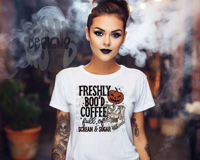 Freshly Boo'd Coffee - DIGITAL DOWNLOAD